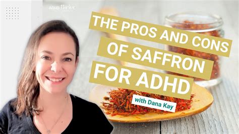 pros and cons of saffron.